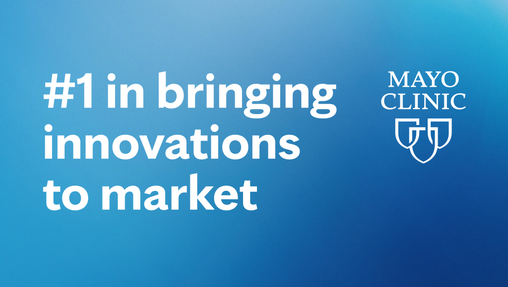 Number 1 in bringing innovations to market