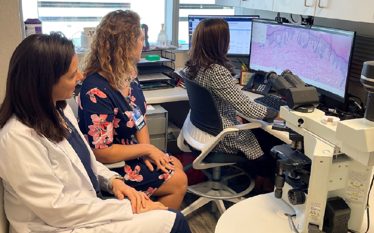 Digital pathology